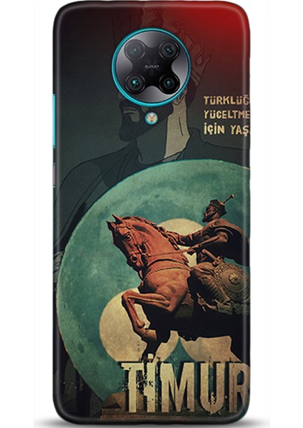 Xiaomi Poco F2 Pro Kılıf Hd Baskılı Kılıf - Followed Institution 0406