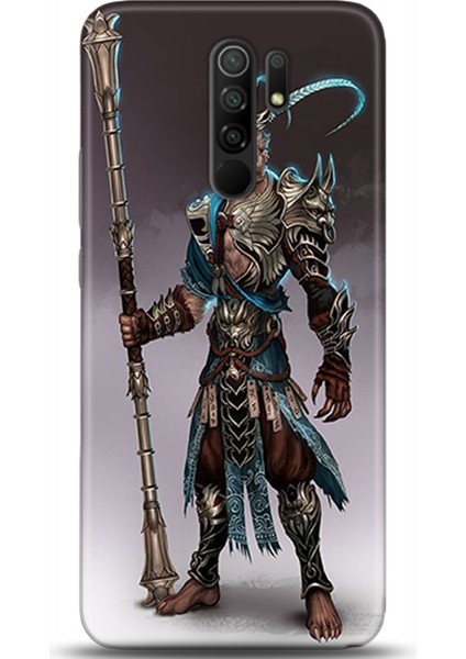 Xiaomi Redmi 9 Kılıf Hd Baskılı Kılıf - Followed Institution 0344