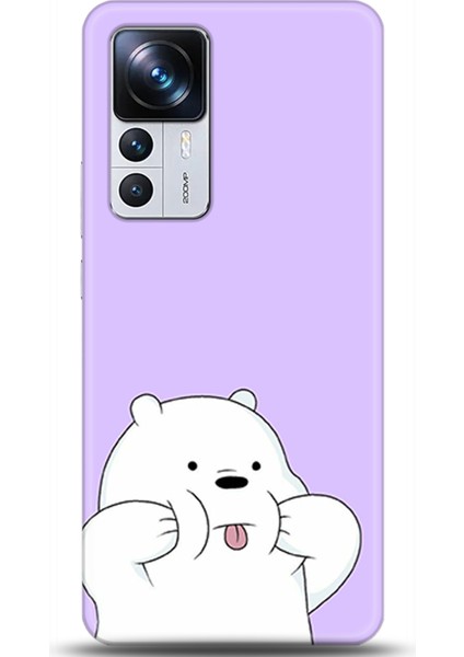 Xiaomi Mi 12T Pro Kılıf Hd Baskılı Kılıf - Followed Institution 0436