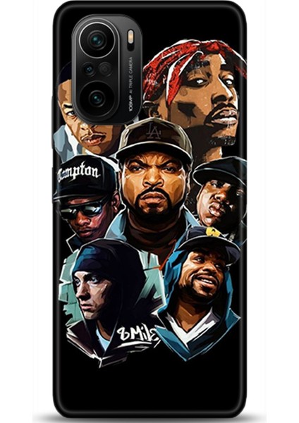 Xiaomi Poco F3 Kılıf Hd Baskılı Kılıf - Followed Institution 0219