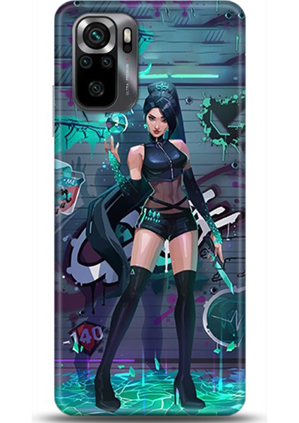 Xiaomi Poco M5S Kılıf Hd Baskılı Kılıf - Followed Institution 0292