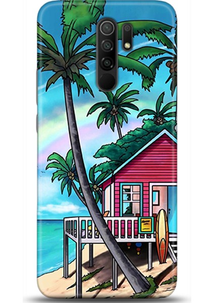 Xiaomi Redmi 9 Kılıf Hd Baskılı Kılıf - Followed Institution 0572