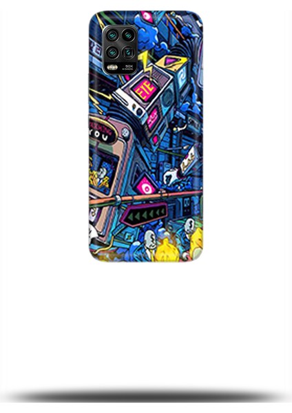 Xiaomi Mi 10 Lite Kılıf Hd Baskılı Kılıf - Followed Institution 0161
