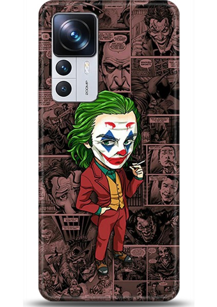 Xiaomi Mi 12T Pro Kılıf Hd Baskılı Kılıf - Followed Institution 0444