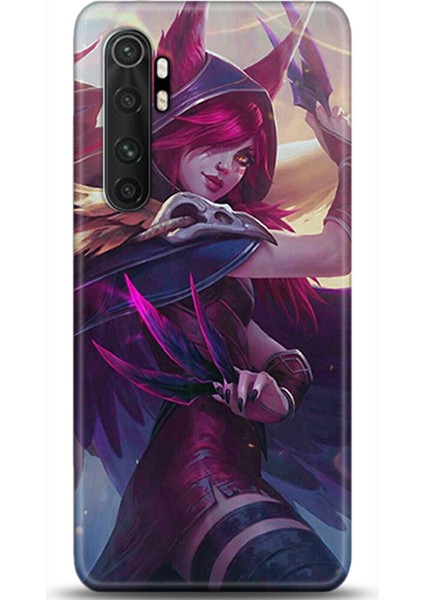 Xiaomi Mi Note 10 Lite Kılıf Hd Baskılı Kılıf - Followed Institution 0307