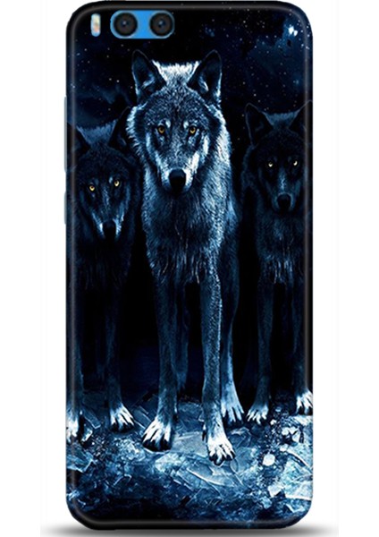 Xiaomi Mi Note 3 Kılıf Hd Baskılı Kılıf - Followed Institution 0336