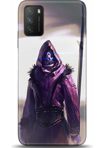 Xiaomi Poco M3 Kılıf Hd Baskılı Kılıf - Followed Institution 0300