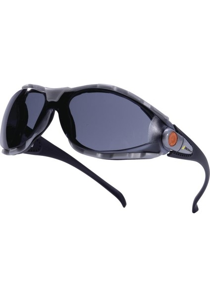 Pacaya Smoke Tek Camlı Polıkarbonat Iş Güvenlik Gözlük