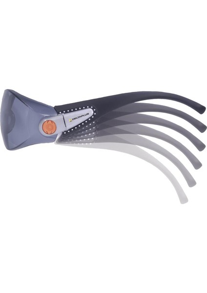 Pacaya Smoke Tek Camlı Polıkarbonat Iş Güvenlik Gözlük modelleri