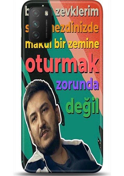 Xiaomi Poco M3 Kılıf Hd Baskılı Kılıf - Followed Institution 0073
