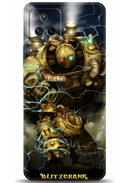 Xiaomi Poco F4 Kılıf Hd Baskılı Kılıf - Followed Institution 0130