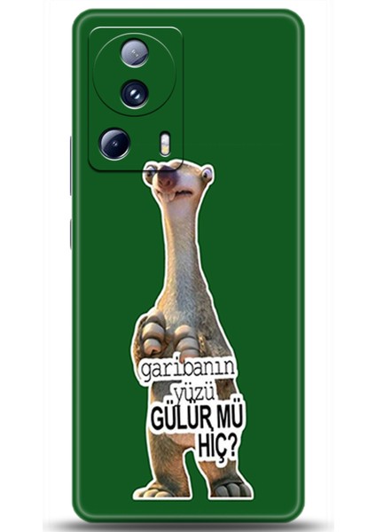 Xiaomi Mi 13 Lite Kılıf Hd Baskılı Kılıf - Followed Institution 0004