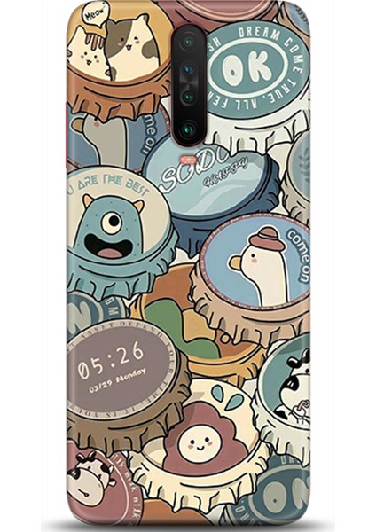Xiaomi Poco X2 Kılıf Hd Baskılı Kılıf - Followed Institution 0032