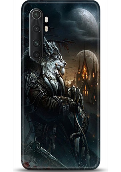 Xiaomi Mi Note 10 Lite Kılıf Hd Baskılı Kılıf - Followed Institution 0367