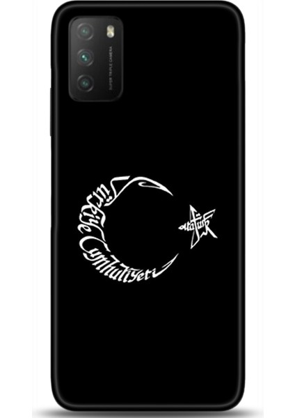 Xiaomi Poco M3 Kılıf Hd Baskılı Kılıf - Followed Institution 0672