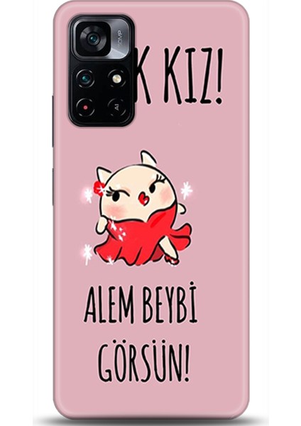 Xiaomi Poco M4 Pro 5g Kılıf Hd Baskılı Kılıf - Followed Institution 0001