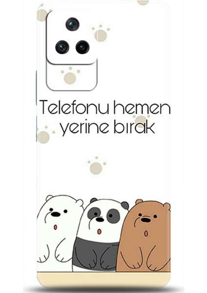 Xiaomi Poco F4 Kılıf Hd Baskılı Kılıf - Followed Institution 0023