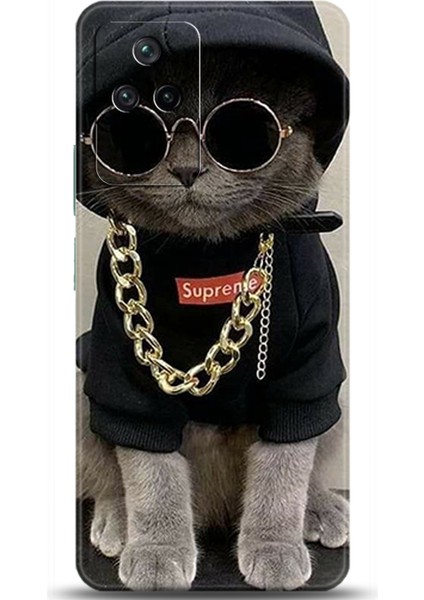 Xiaomi Poco F4 Kılıf Hd Baskılı Kılıf - Followed Institution 0044