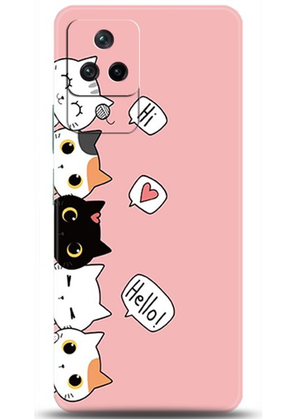 Xiaomi Poco F4 Kılıf Hd Baskılı Kılıf - Followed Institution 0061