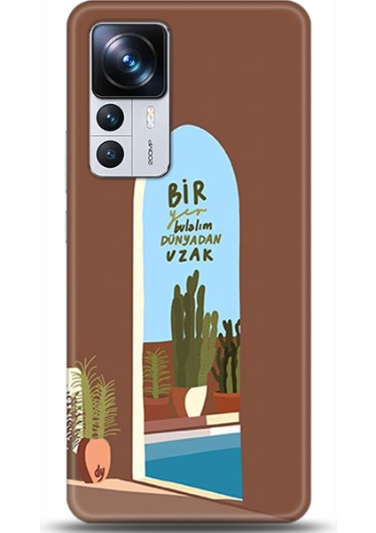 Xiaomi Mi 12T Kılıf Hd Baskılı Kılıf - Followed Institution 0553