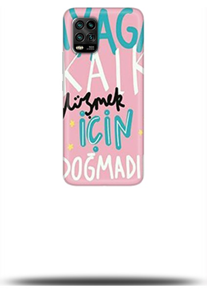Xiaomi Mi 10 Lite Kılıf Hd Baskılı Kılıf - Followed Institution 0011