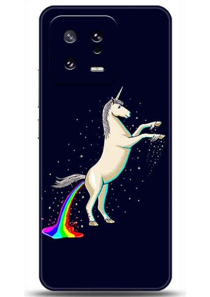 Xiaomi Mi 13 Kılıf Hd Baskılı Kılıf - Followed Institution 0556