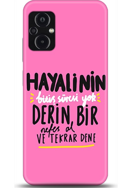 Xiaomi Poco M5 Kılıf Hd Baskılı Kılıf - Followed Institution 0423