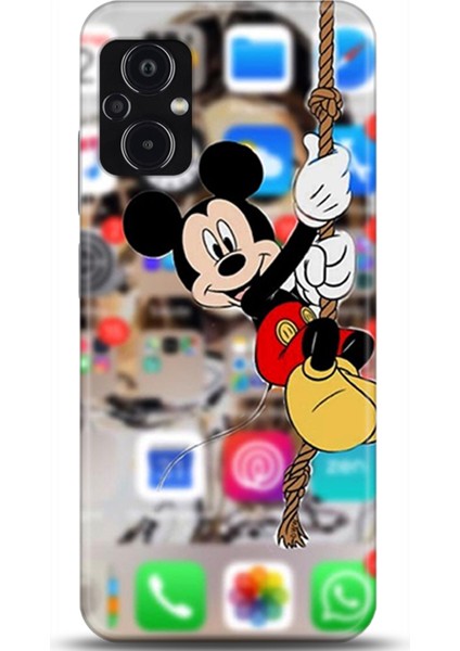 Xiaomi Poco M5 Kılıf Hd Baskılı Kılıf - Followed Institution 0663