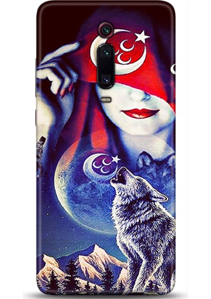 Xiaomi Mi 9t Kılıf Hd Baskılı Kılıf - Followed Institution 0285