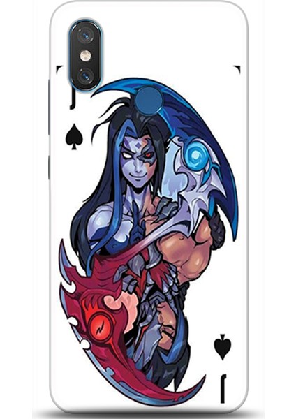 Xiaomi Mi 8 Se Kılıf Hd Baskılı Kılıf - Followed Institution 0237