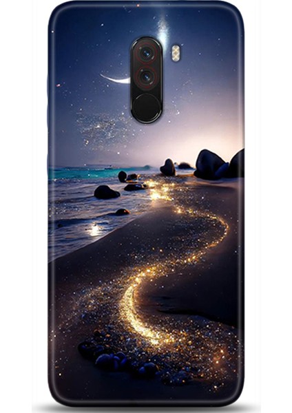 Xiaomi Pocophone F1 Kılıf Hd Baskılı Kılıf - Followed Institution 0017