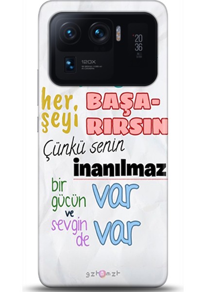 Xiaomi Mi 11 Ultra Kılıf Hd Baskılı Kılıf - Followed Institution 0028