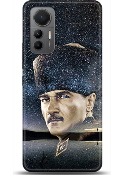 Xiaomi Mi 12 Lite Kılıf Hd Baskılı Kılıf - Followed Institution 0404