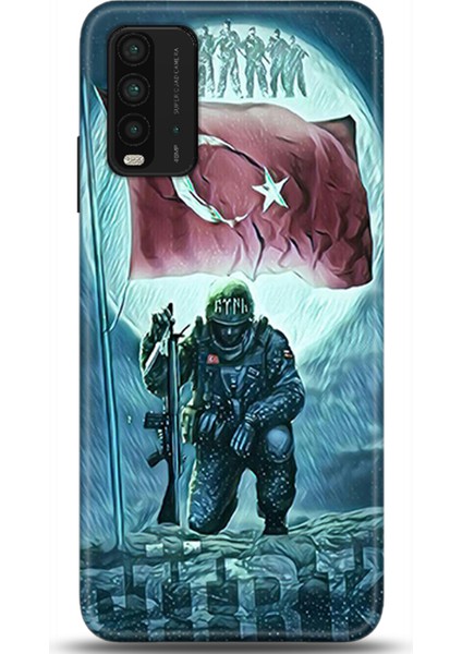 Xiaomi Redmi 9t Kılıf Hd Baskılı Kılıf - Followed Institution 0084