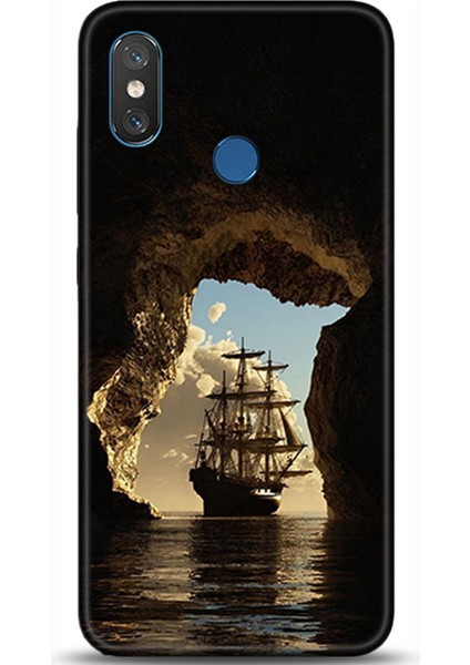 Xiaomi Mi 8 Se Kılıf Hd Baskılı Kılıf - Followed Institution 0274