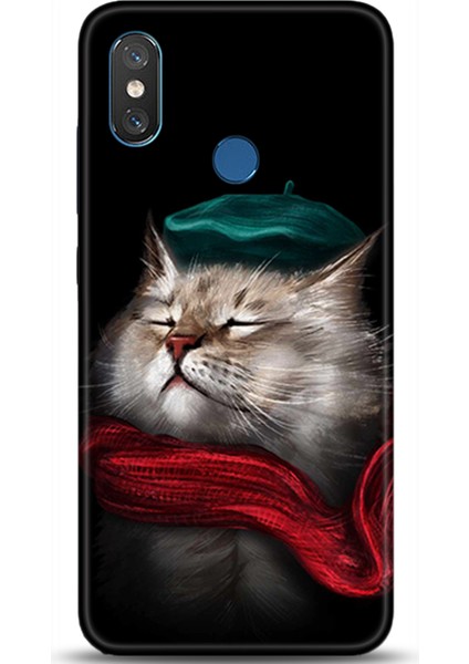 Xiaomi Mi 8 Se Kılıf Hd Baskılı Kılıf - Followed Institution 0493