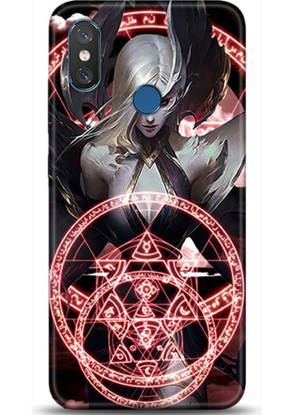 Xiaomi Mi 8 Kılıf Hd Baskılı Kılıf - Followed Institution 0192