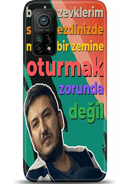 Xiaomi Mi 10T Pro Kılıf Hd Baskılı Kılıf - Followed Institution 0073
