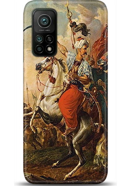 Xiaomi Mi 10T Pro Kılıf Hd Baskılı Kılıf - Followed Institution 0308