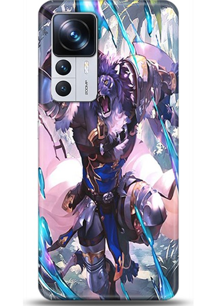 Xiaomi Mi 12T Pro Kılıf Hd Baskılı Kılıf - Followed Institution 0160