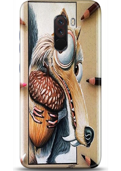 Xiaomi Pocophone F1 Kılıf Hd Baskılı Kılıf - Followed Institution 0222