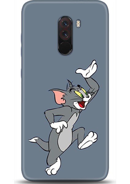 Xiaomi Pocophone F1 Kılıf Hd Baskılı Kılıf - Followed Institution 0281