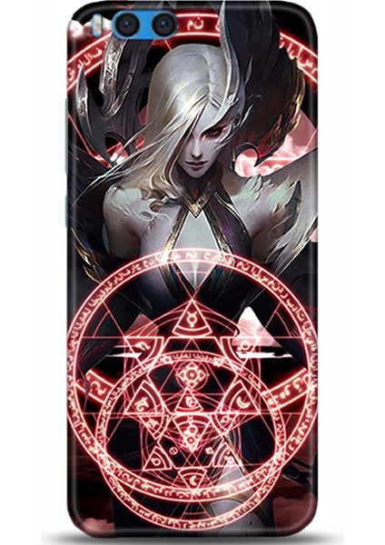 Xiaomi Mi Note 3 Kılıf Hd Baskılı Kılıf - Followed Institution 0202