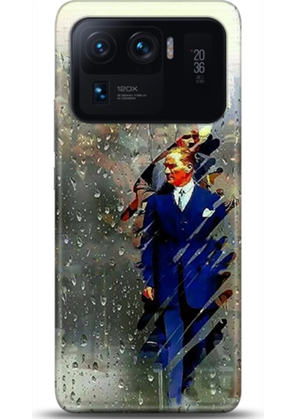 Xiaomi Mi 11 Ultra Kılıf Hd Baskılı Kılıf - Followed Institution 0405