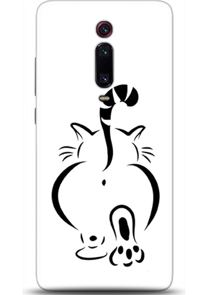 Xiaomi Mi 9t Kılıf Hd Baskılı Kılıf - Followed Institution 0666