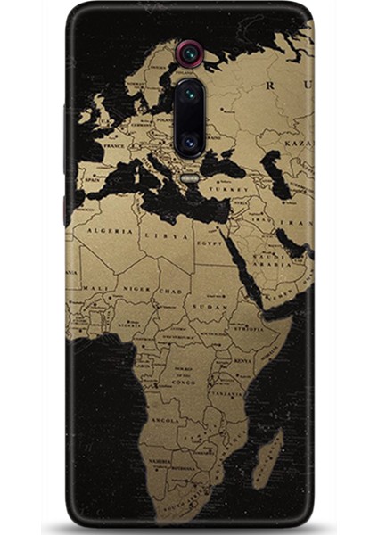 Xiaomi Mi 9t Kılıf Hd Baskılı Kılıf - Followed Institution 0679