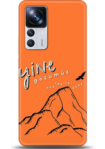 Xiaomi Mi 12T Kılıf Hd Baskılı Kılıf - Followed Institution 0422