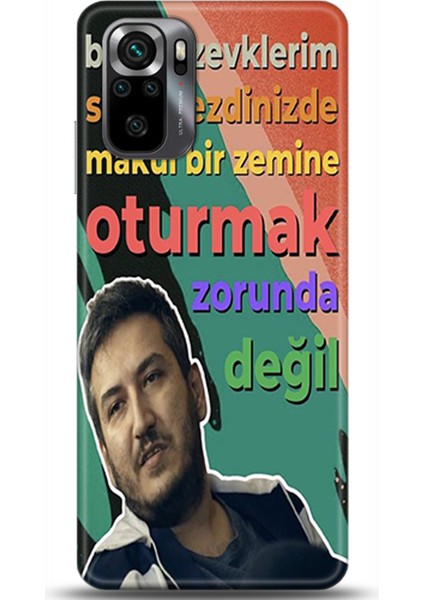 Xiaomi Poco M5S Kılıf Hd Baskılı Kılıf - Followed Institution 0094