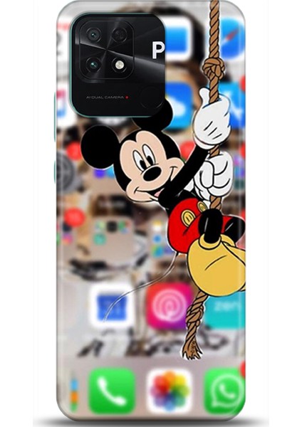 Xiaomi Redmi 10C Kılıf Hd Baskılı Kılıf - Followed Institution 0663