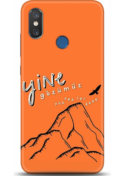 Xiaomi Mi 8 Se Kılıf Hd Baskılı Kılıf - Followed Institution 0422